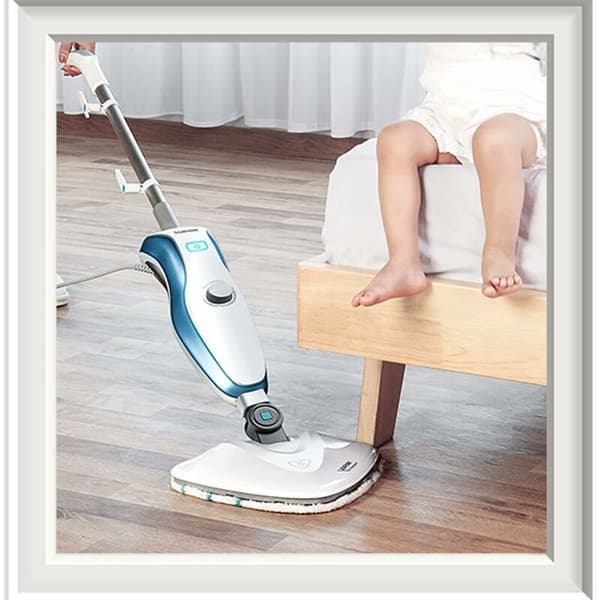 Mikrofiber Dampmoppebetræk Tilbehør Universal Vaskbare Trekantklud Til Varmt Spray Damprenser, Hvide Mikrofiber Dampmoppe Puder Maskinvaskbar