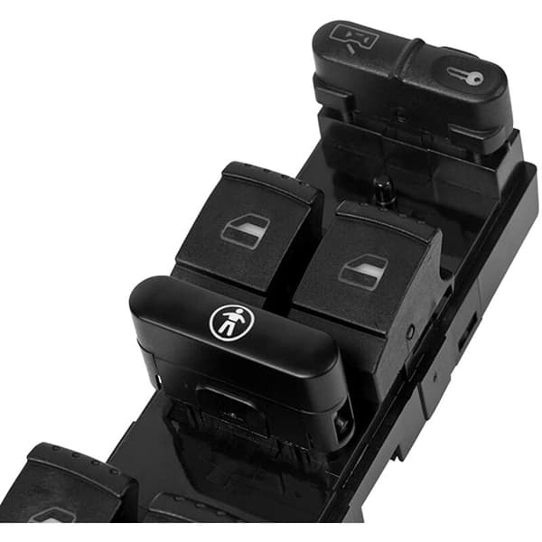 Vinduspanel Master Control Switch for Golf B5 Seat Toledo Superb 2000-2004 1J4959857B