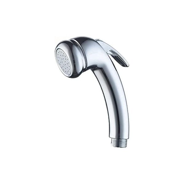 1/2\" ABS Bruseshoved Justerbar Til/Fra Campingbruser Toilet Bådsbruser Forkromet til Både Campingvogne Autocampere