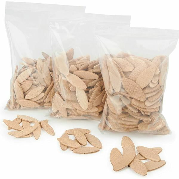 Lamello Samlingsassortiment - Massiv Bøgestave - Lamello 10 Type - 100 styk