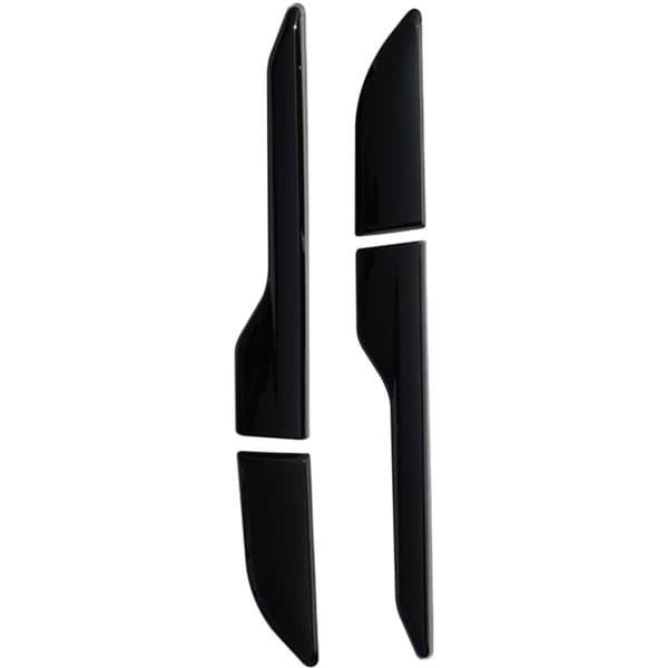 4 stk. Sort Side Air Vent Outlet Cover Trim til Range Evoque 2012-2017 Biltilbehør