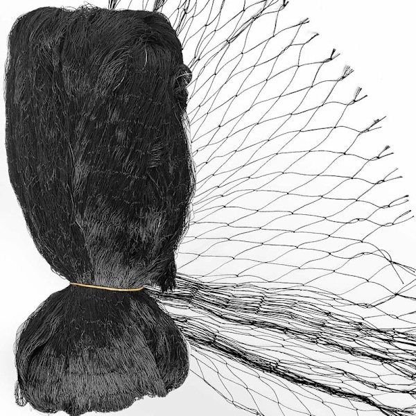 30x3M Fuglebeskyttelsesnet Hegn Nylon Mesh 1,5cm til Dyr og Planter Have Due Hønseavl Frugttræ Balkon Po