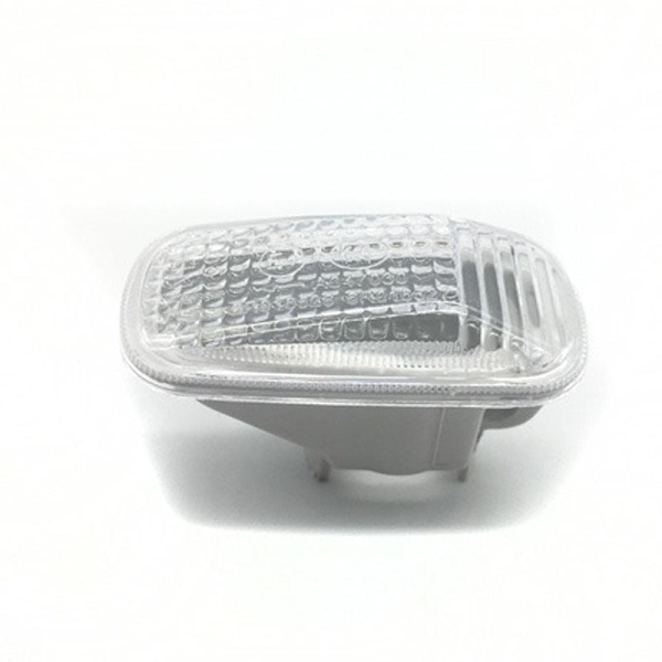 Sideblinklys - Mud Marker Lampe Passer for City Stream Odyssey -V FIT JAZZ 2002-2014 Hvit