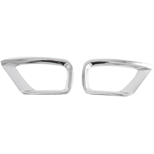 Bil Bakre Dimljus Lampkåpa Ram Trim Style för BT 2021 2022 Silver