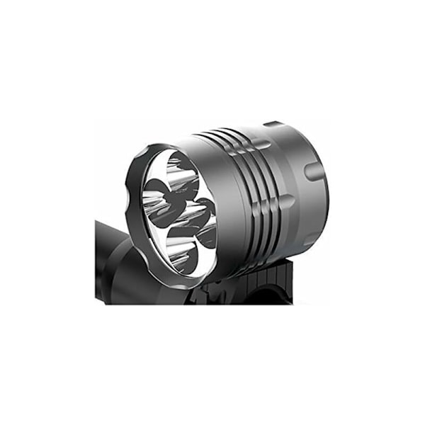 Tobole 5 LED CREE XM-L T6 8000 LM Pyörän Etuvalo Ladattavalla Akulla