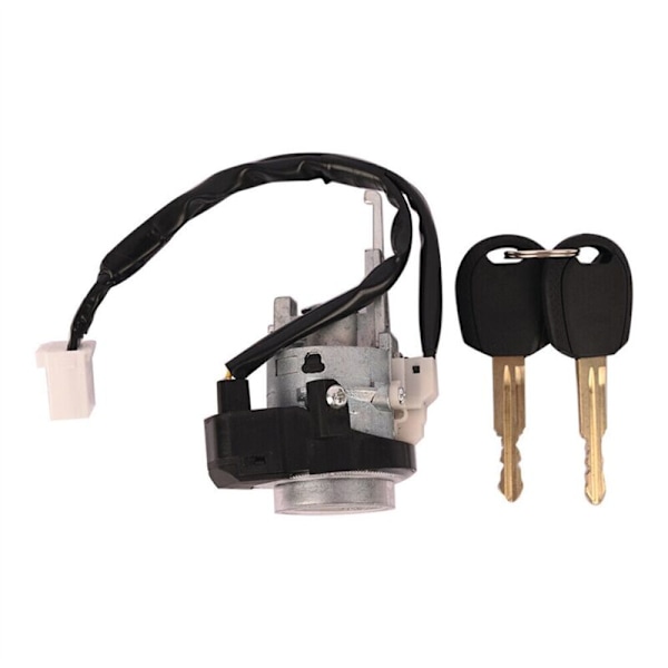 Cylinder Switch Tändningslås med 2 nycklar för 2005-2010