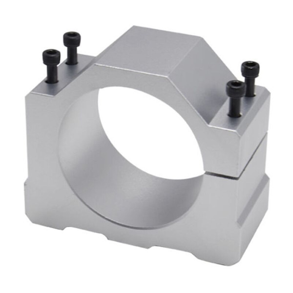 1 st CNC-fräsverktygshållare med 4 skruvar, 80 mm