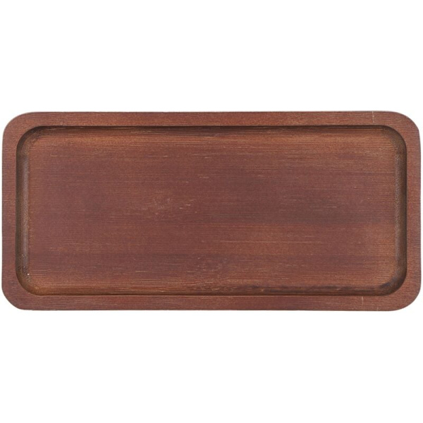 Bambus kaffebrett, japansk tebrett, fruktfat for hjemmekaffebord, stor sofa