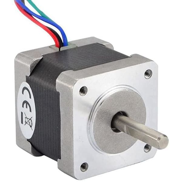 42 Stepper Motor 17HS8401B 48Mm Længde 1.8A Dobbelt til 3D-printer/fræsning/CNC-router