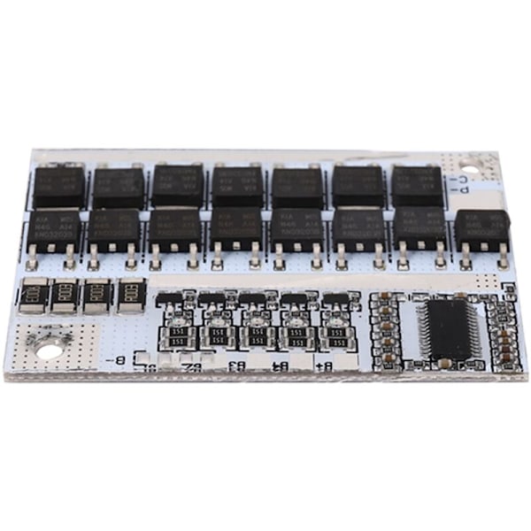 Bms 12V 16.8V 21V 100A -Ion Ternary Lithium Batteri Beskyttelseskort Med Balance PCM 18650 Beskyttelse Bms (5S)