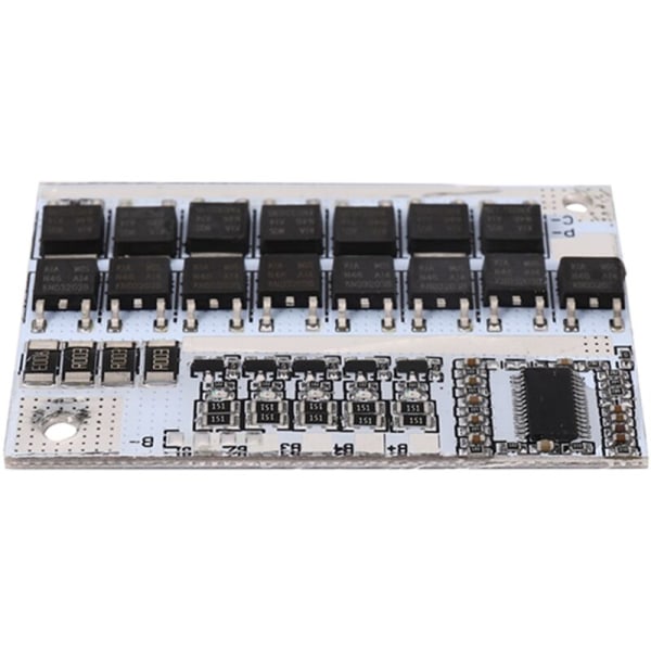 Bms 12V 16.8V 21V 100A -Ion Ternary Lithium Batteriskyddskort med Balans PCM 18650 Skydd Bms (5S)