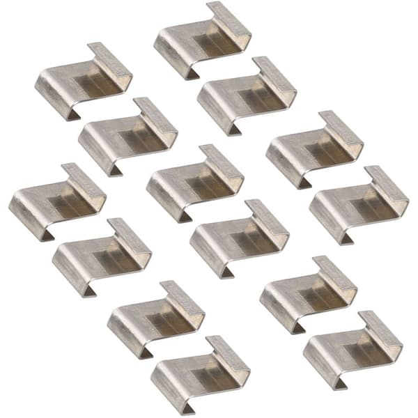 Drivhus Glas Klips, Rustfrit Stål Drivhus Glas Vindue Fiksering Klips Z Type Glas Klips