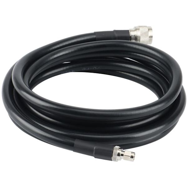 X-400 Koaksialkabel, Ultra-lavt tab til LoRa og HNT, N-han til RP-SMA han (3 meter)