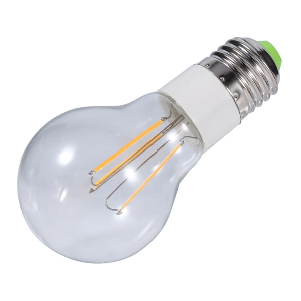 E27 12V COB LED-glödlampa med glödtråd 360 grader Icke-dimmbar Ljus Ny (3W Varmvit)