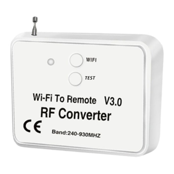 Universal Wireless Wifi to Rf Remote Control Phone Converter Instead of Remote Control 240-930Mhz for Smart