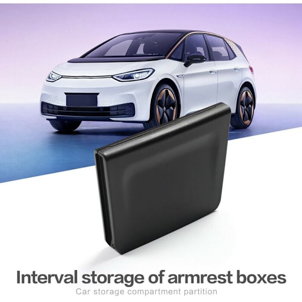 Baffle Box ID.3 ID3 ID 3 -auton keskikonsolin käsinojan säilytyslokeroon