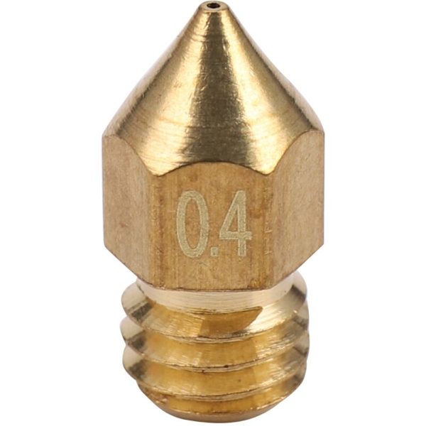 16 st MK8 3D-skrivarmunstycken för -10 7 olika dimensioner 0,2 mm, 0,3 0,4 0,5 0,6 0,8 1,0 mm