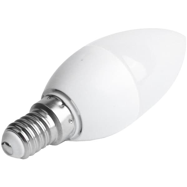 8W E14 LED stearinlys 15 SMD 2835 680 AC 220V 2 stk