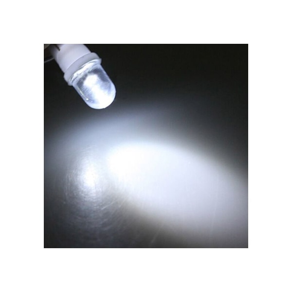 50X T10 158 168 194 501 W5W Vit LED Sidobil Lampa DC 12V