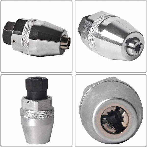 3/8\" Drivning Skadad Bult/Bultutdragare Extractor för Extrahering inom 9,5mm