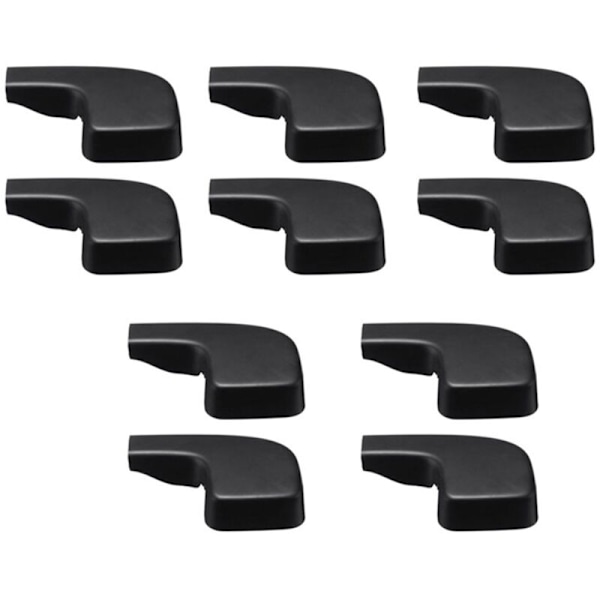 10X Nye vindusviskerarmdeksler for 3 E90 E91 E92 61617138990