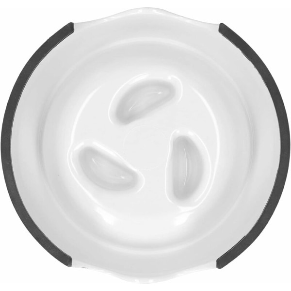 Antiskvälningshundskål med långsam matning