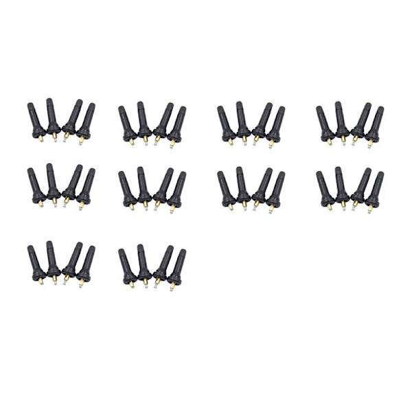 40 kpl:n venttiilin varren anturi rengaspaineen Tpms
