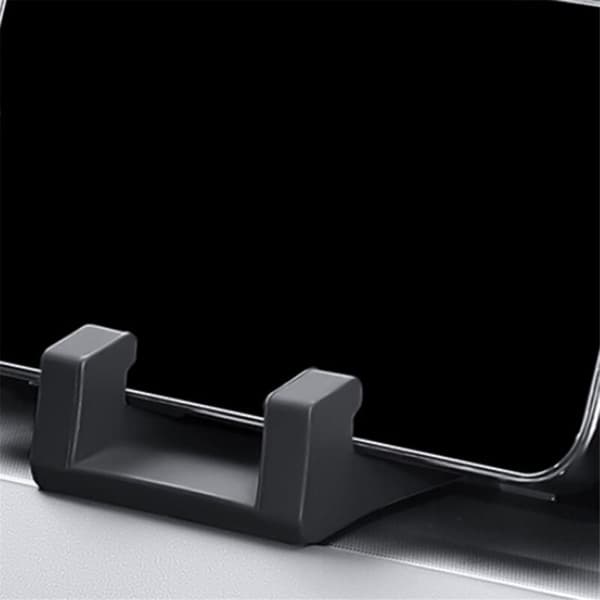 Silikonbiltelefonholder for modell 3 2024-dashbord