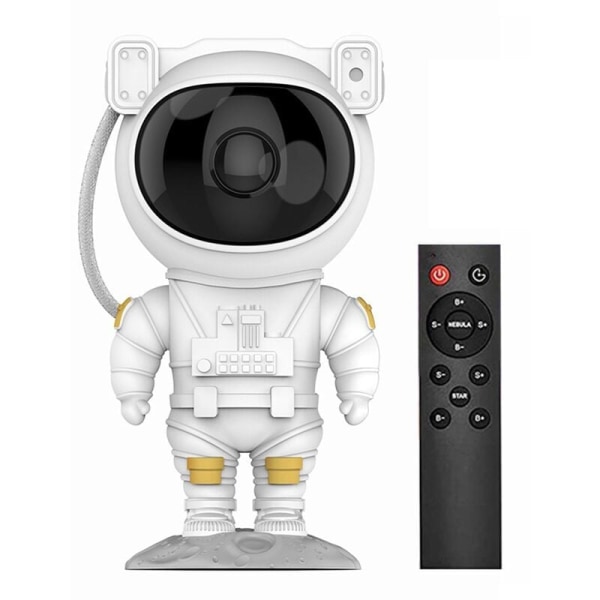 Stjerneprojektor Galaxy Natlys Stjernehimmel Astronaut Projektorlys til Dekorativ Soveværelsesindretning
