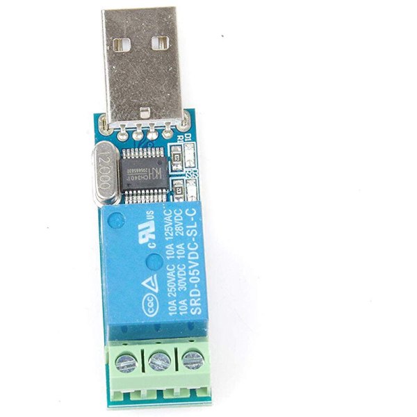 USB-relémodul USB Intelligent kontrollbryter USB-bryter for elektronisk omformer av typen LCUS-1
