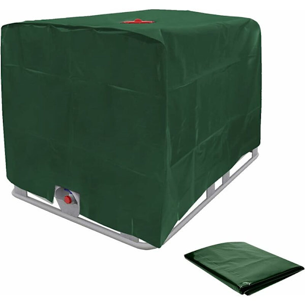 Skyddande lock för 1000L vattentank För IBC-behållare UV-film skyddande lock, 120100116cm-