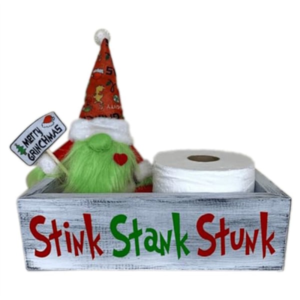 Stink Stank Stunk Decor (Bare esken)