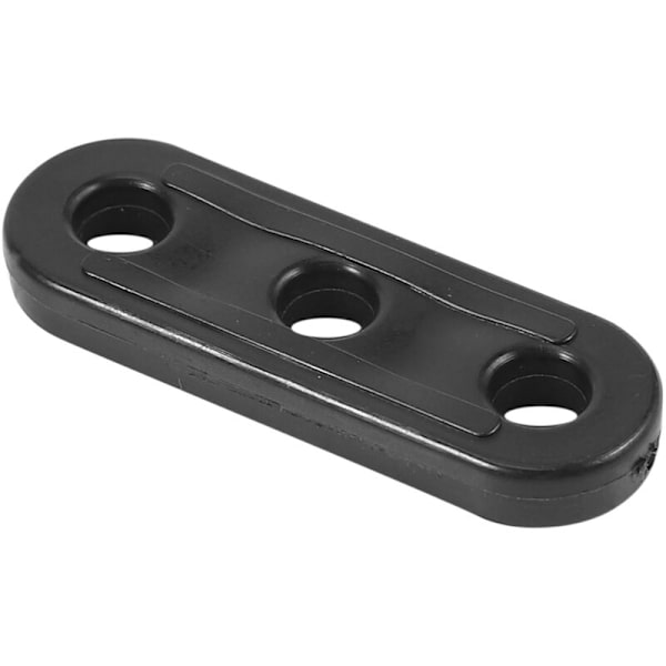 100 stk. feste Guy Line Runners Anti-Theft Guyline Tensioner Tau Camping Caravan Feste Spenne Justeringsspenne