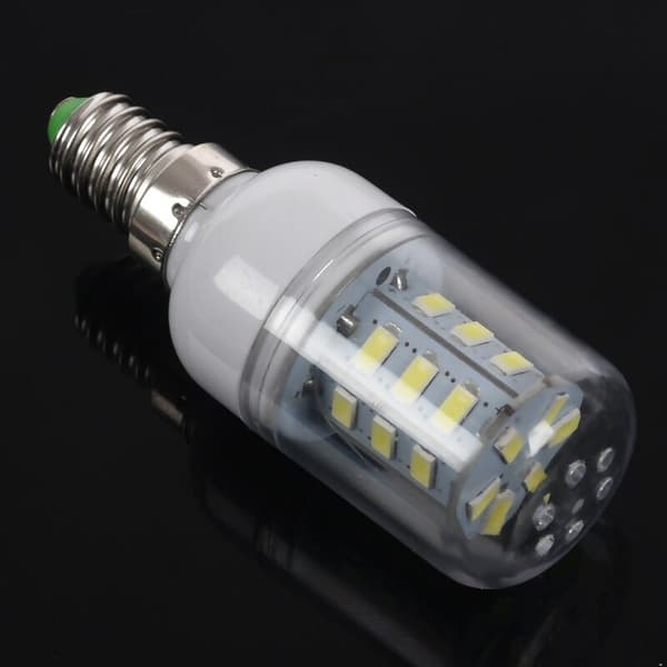 1 stk 5W 5730 LED-pære Maispære Spotlight-lampe E14 Hvit