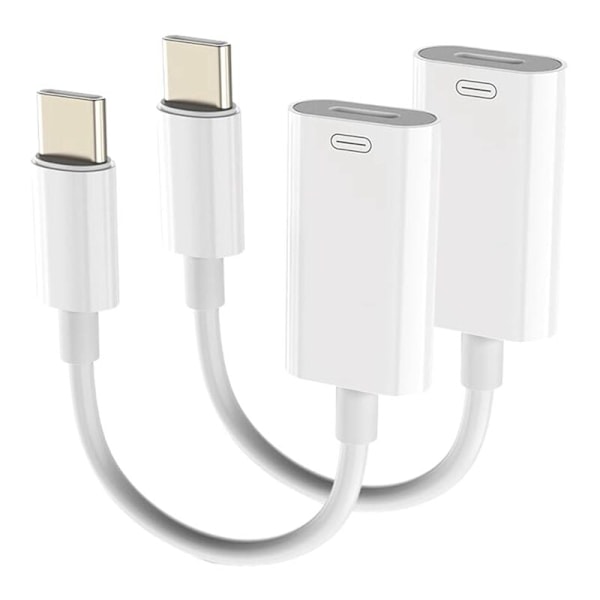USB-C till Adapter - USB-C hane till för PD-laddning Konverteringsgränssnitt Laddningsadapter, för
