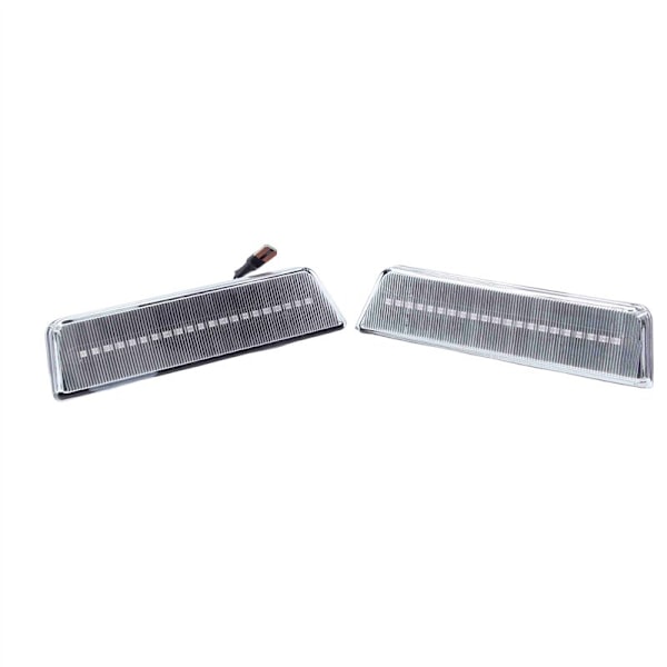 LED-sidemarkerlys for bil, reflektorlampe, parkeringsvarsellys, for 2007-2014, klar