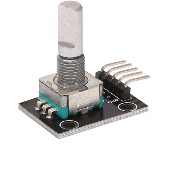 3 stk. KY-040 serie roterende encoder modul med potentiometer roterende knap hætte 15X16.5mm til Arduino