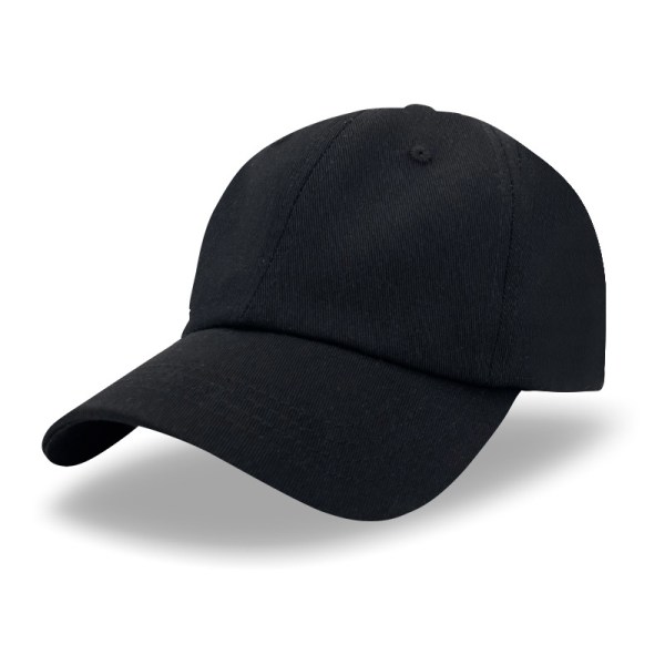 Klassinen Trucker matalaprofiilinen hattu miesten naisten baseball cap isähattu Säädettävä rakentamaton tavallinen cap