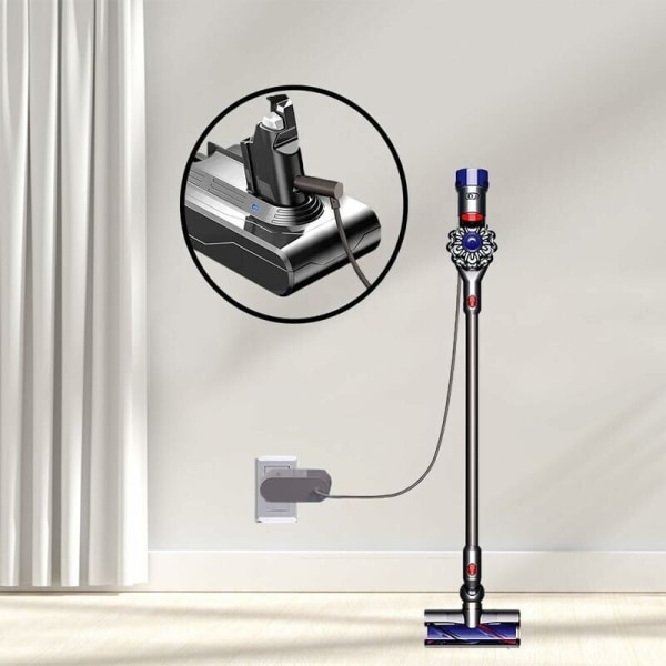 Adapter til Dyson V6 V7 V8 DC58 DC59 DC61 DC62 SV03 SV04 SV05 SV06 SV07 AC støvsuger--