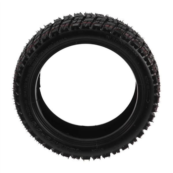 10 tum 10X2.75-6.5 vakuumdäck 10X2.75-6.5 bredda slanglösa däck för Speedway 5 3 scooter däck