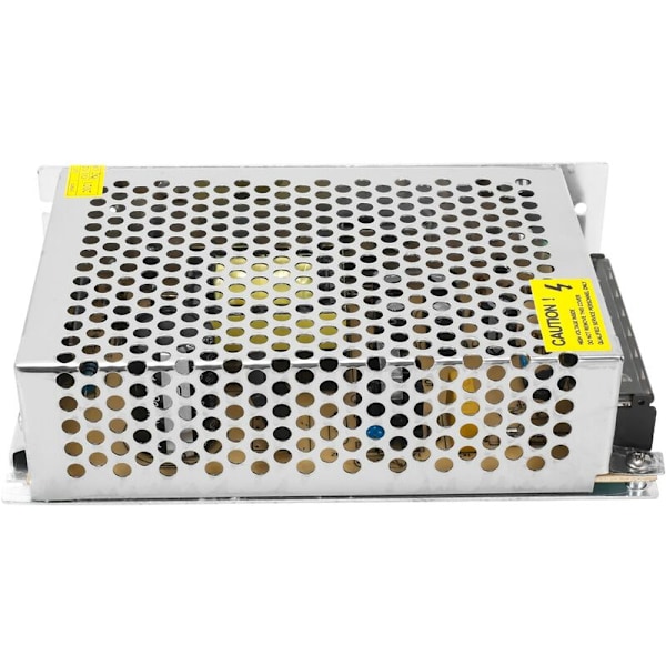 DC 12V 10A 120W Växelströmsförsörjning Reglerad Transformator / Aluminium Transformator med Säkerhetsskydd med Överbelastning, Överspänningsskydd