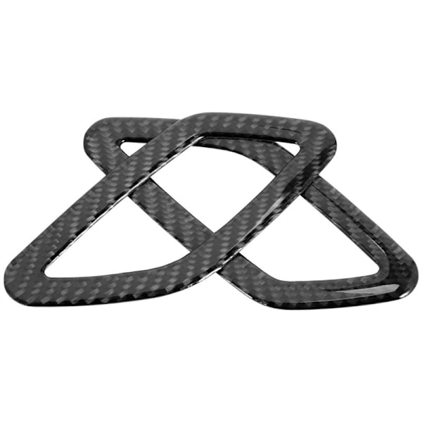 För A Gla Cla Klass W176 X156 C117 Fiber Instrumentbräda Luftkonditionering Utblås Vent Cover Trim Tillbehör