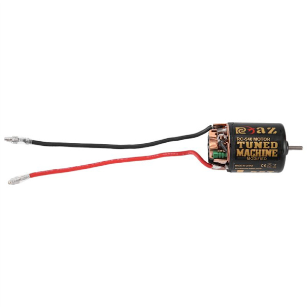 540 55T harjattu moottori 1060 harjatulla ESC 60A 2-3S Lipo vedenpitävä sähköinen nopeudensäädin 1/10 RC-autoon