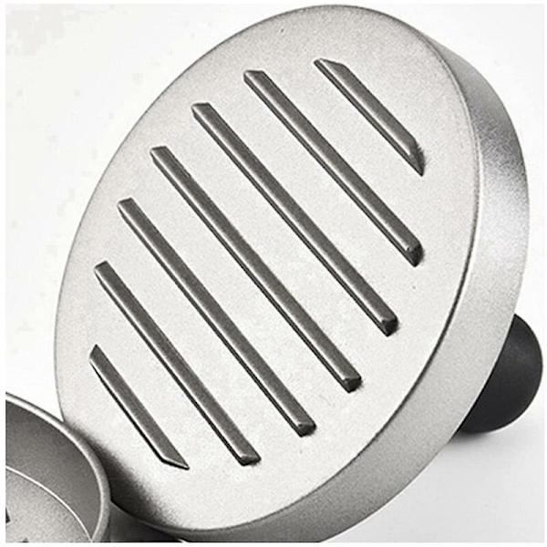 Non-Stick Hamburgerpresse, Hamburger Patty Maker for Hamburger, Kjøtt og Biff