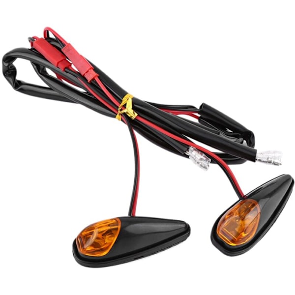 Motorcykel LED-pære Blinklys Fotoblink
