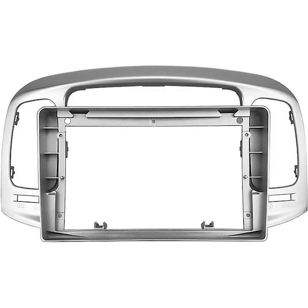9 Tuuman 2 Din Auton Kojelaudan Kehys Radio Fascia Dash Mp5 Soitin Dvd Adapteri Paneeli Accent 2006-2011