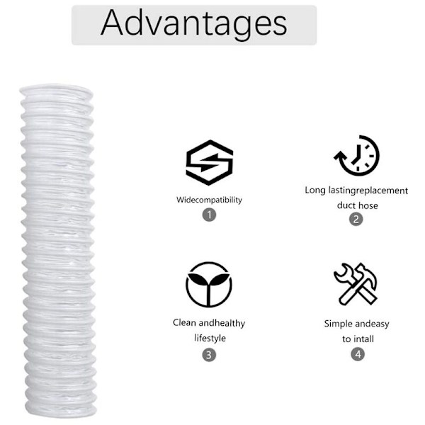 1-1/2 Tums Lägre Dammsugarmunstycke Ersättning för Rotator Dammsugare NV341, NV470, NV472, NV500, NV500CO, NV501, NV552