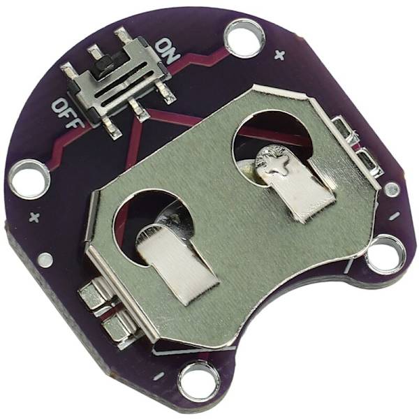 CR2032 Knappcellsbatterihållare Modul För Knappcell För