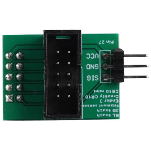 3D-printerdele Pin 27 Værktøjer Mini Upgrade Touch Breakout Adapterkort til -10 5 3 Pro BLTouch