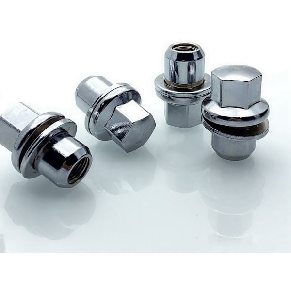 10 stk. 14X1.5 Hjulmøtrik Dæksel RRD500290 Auto Navkappe Passer til Land Rover Discovery 3 4 Range Rover Sport 2004-2009